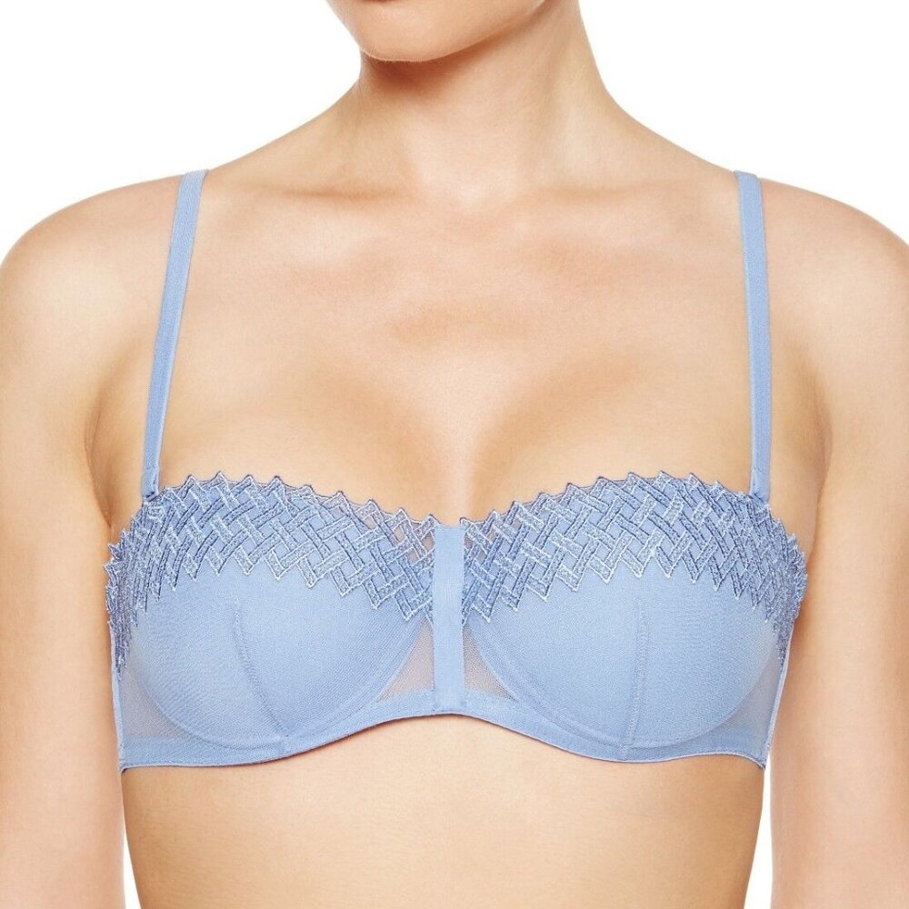 La Perla Greta Strapless Bandeau Bra